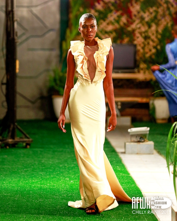 See All The Hot Models That Rocked The Accra Fashion Week CR19 Runway And Their Contact Info