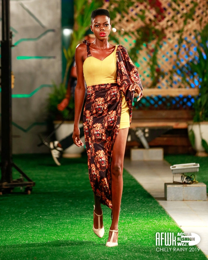 See All The Hot Models That Rocked The Accra Fashion Week CR19 Runway And Their Contact Info