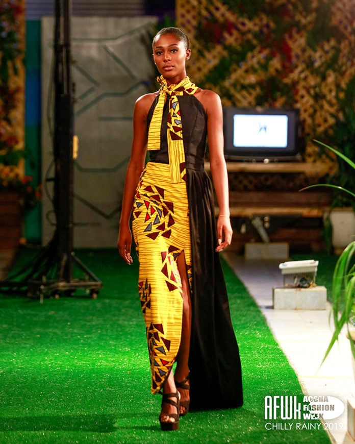 See All The Hot Models That Rocked The Accra Fashion Week CR19 Runway And Their Contact Info