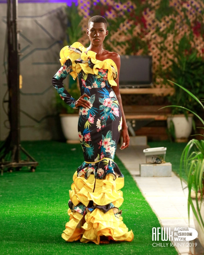 See All The Hot Models That Rocked The Accra Fashion Week CR19 Runway And Their Contact Info