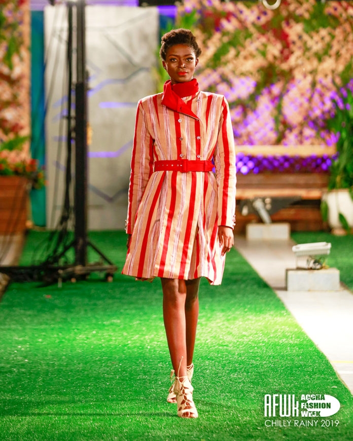 See All The Hot Models That Rocked The Accra Fashion Week CR19 Runway And Their Contact Info