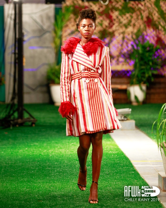 See All The Hot Models That Rocked The Accra Fashion Week CR19 Runway And Their Contact Info