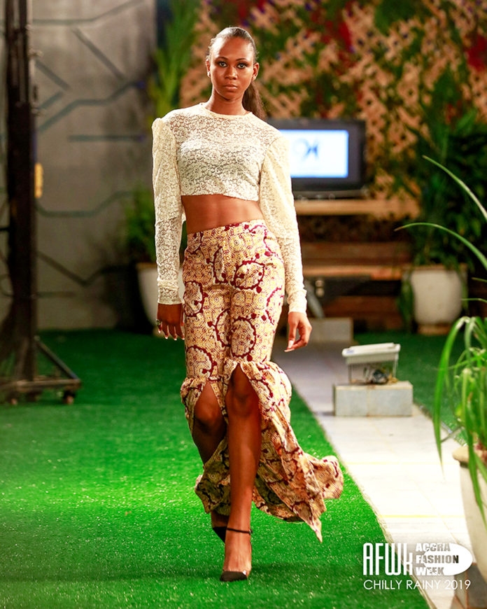 See All The Hot Models That Rocked The Accra Fashion Week CR19 Runway And Their Contact Info