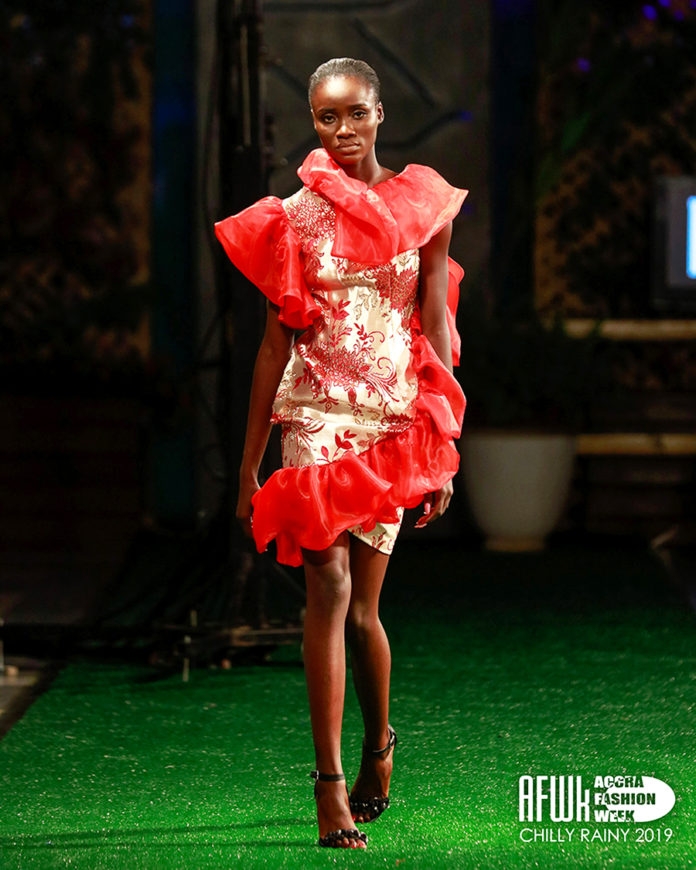 See All The Hot Models That Rocked The Accra Fashion Week CR19 Runway And Their Contact Info