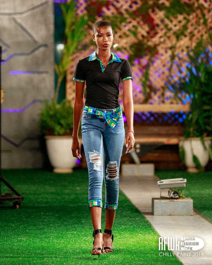 See All The Hot Models That Rocked The Accra Fashion Week CR19 Runway And Their Contact Info