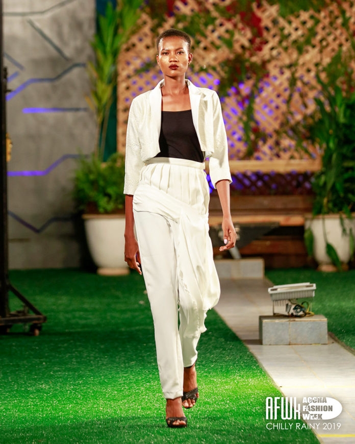 See All The Hot Models That Rocked The Accra Fashion Week CR19 Runway And Their Contact Info