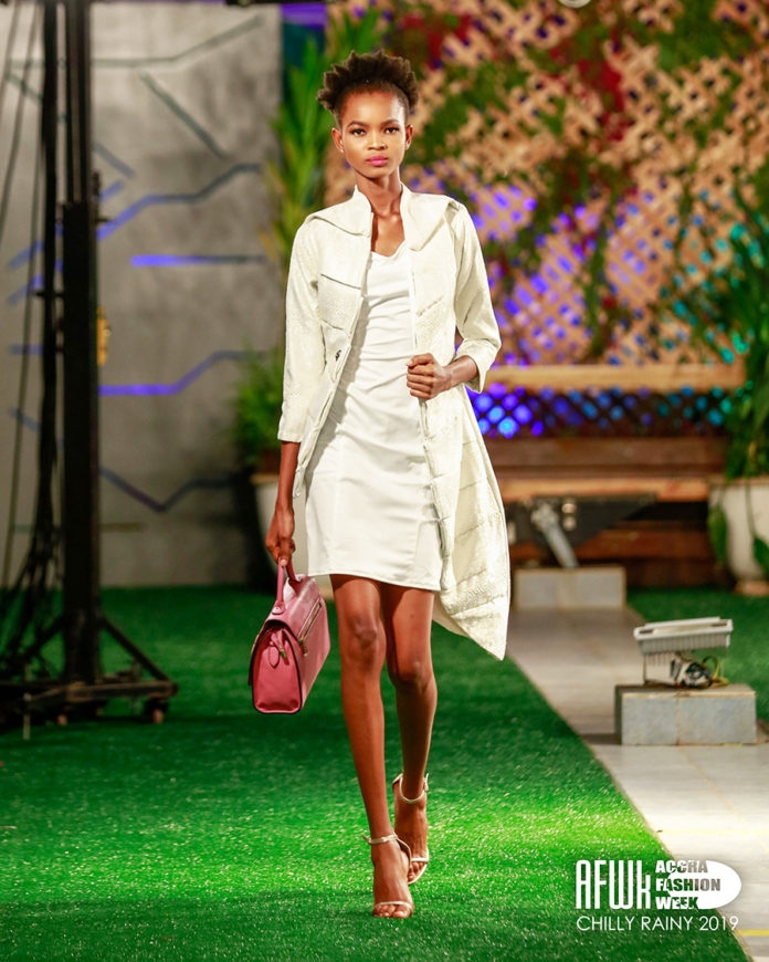 See All The Hot Models That Rocked The Accra Fashion Week CR19 Runway And Their Contact Info