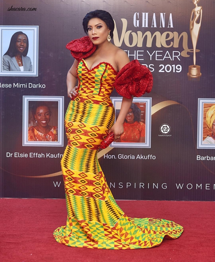 Zynelle Zuh Stuns Most Fabulously At The Gh Women Of The Year Honours 2019; See Her & More Red Carpet Looks