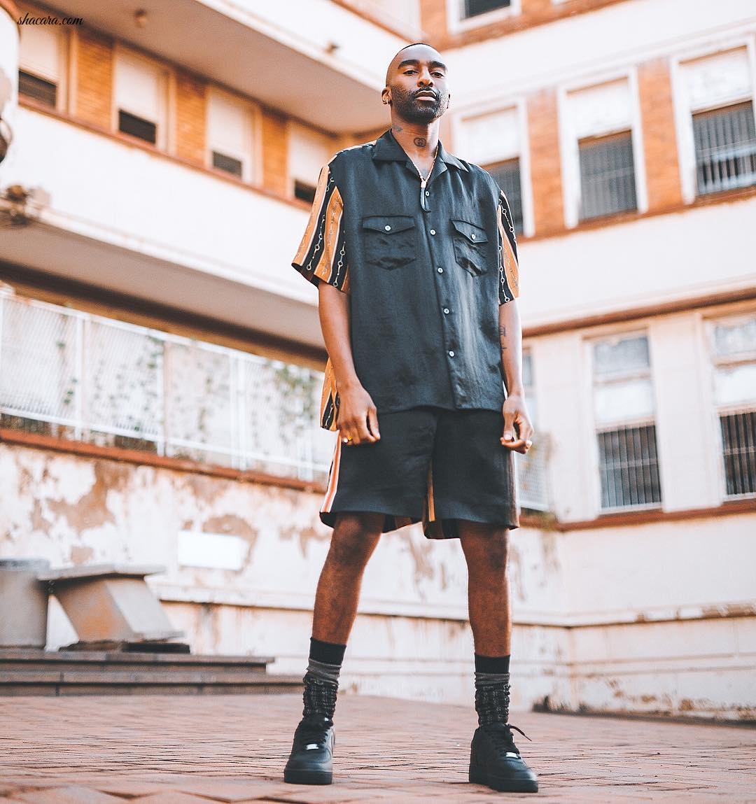 Riky Rick Is The South African Star Turning Runway Looks Into Cool Street Fashion