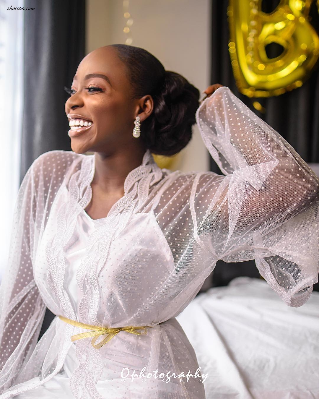 Breathtaking! See First Photos From Tomike & Tosin’s White Wedding #TTAffair