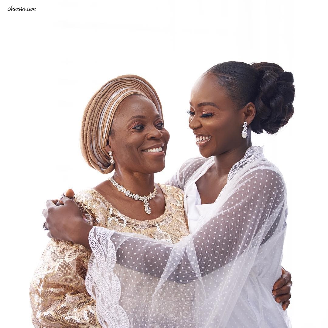 Breathtaking! See First Photos From Tomike & Tosin’s White Wedding #TTAffair