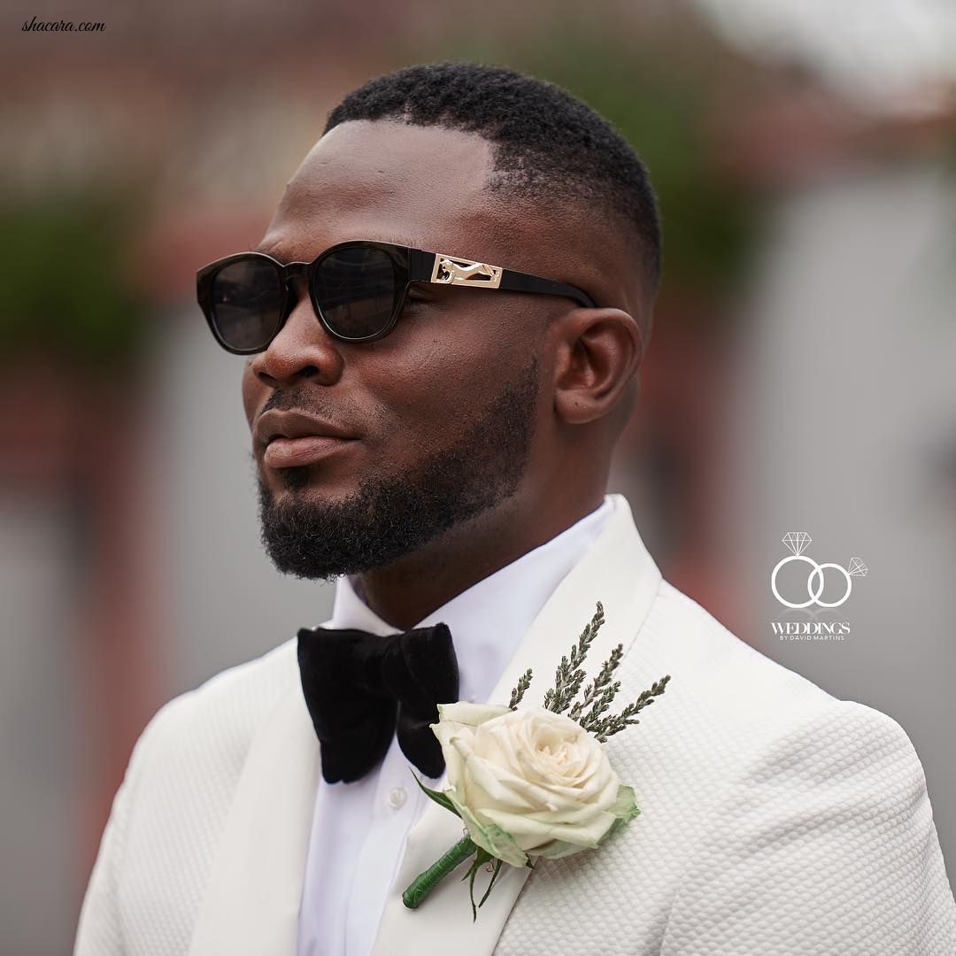 Breathtaking! See First Photos From Tomike & Tosin’s White Wedding #TTAffair