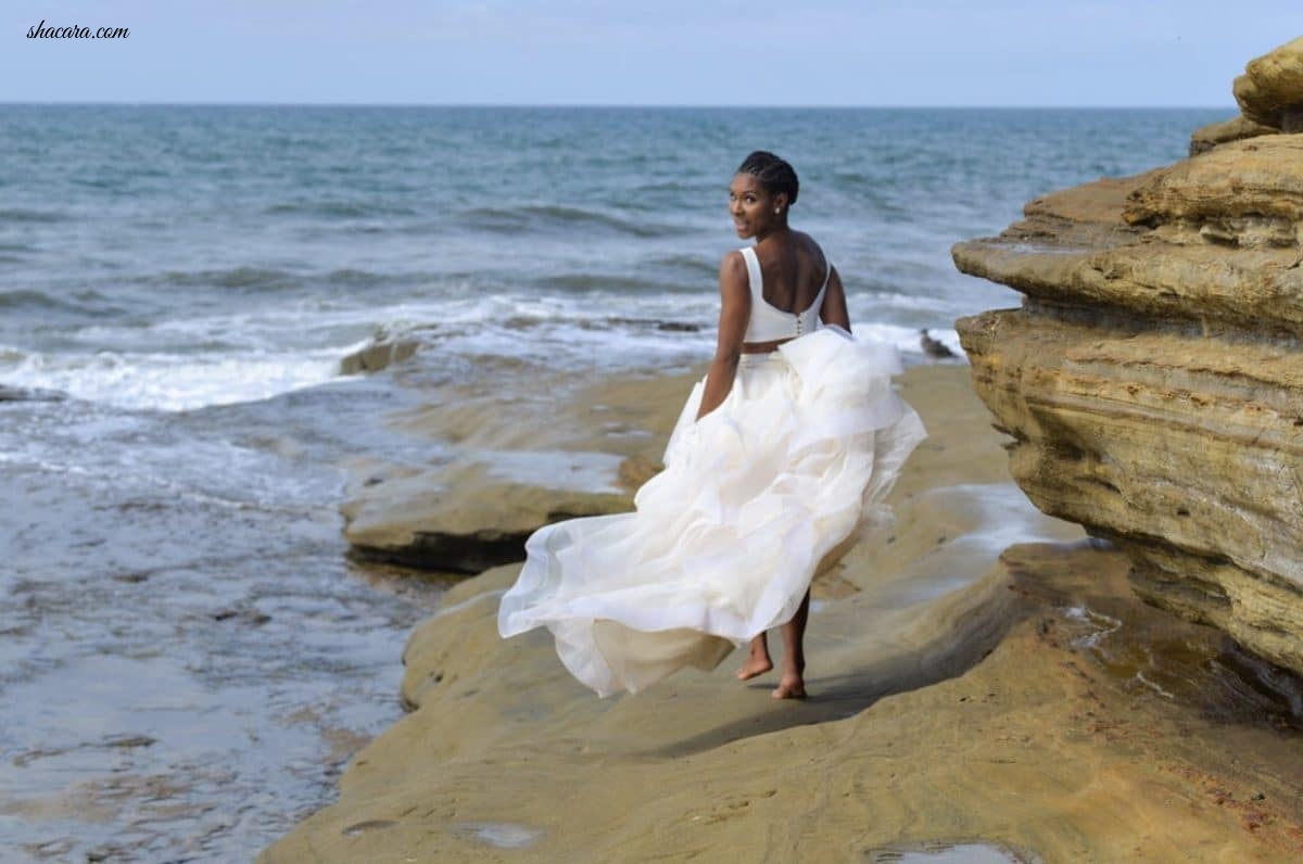 Black Wedding Moment: This Couple Eloped On The Beach In San Diego