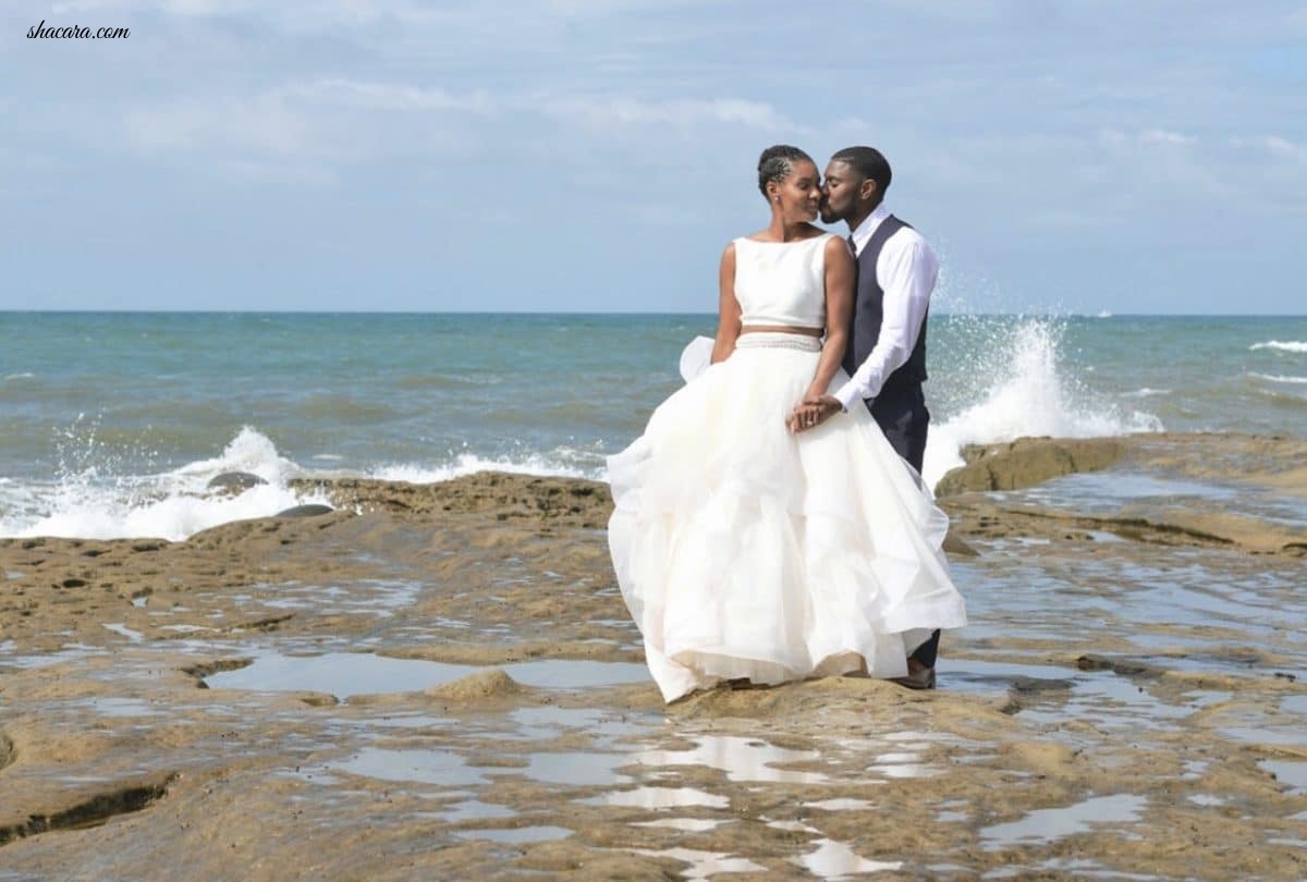 Black Wedding Moment: This Couple Eloped On The Beach In San Diego