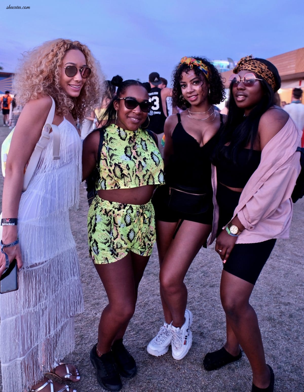 The Best 'Black Girl Magic' Style Moments at Coachella 2019