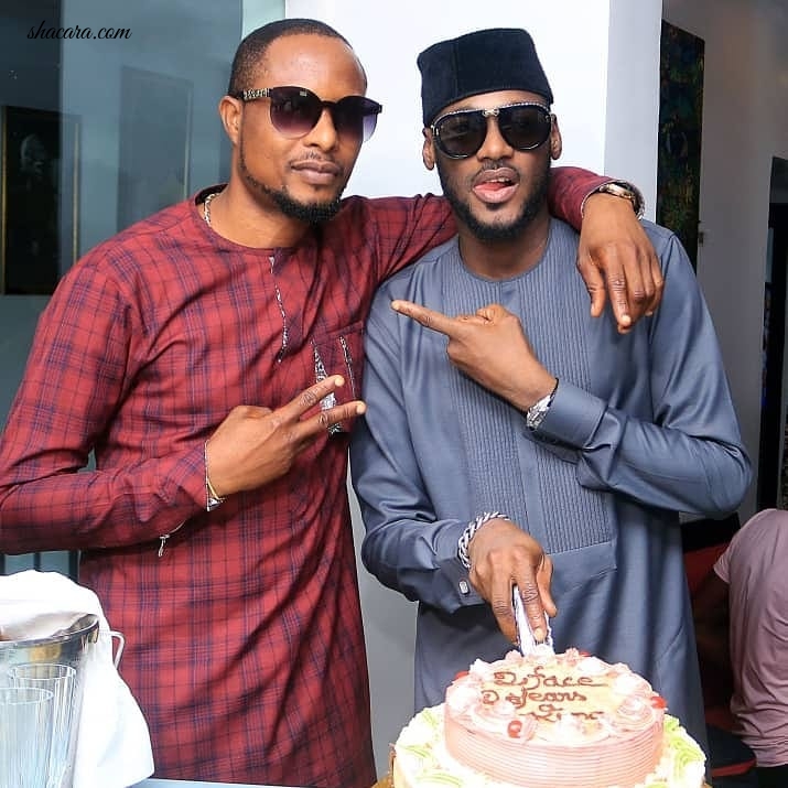 Annie Idibia, Senator Florence Ita Giwa, Faze & More Join 2Baba To Celebrate 20 Years In The Music Industry