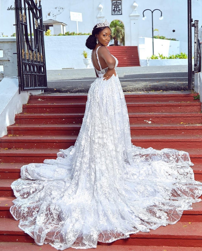 Berla Mundi, Serwaa Amihere & More Star In (Nam1’s Sister) Sima Brew’s Must See Bridal Collection, Desire!