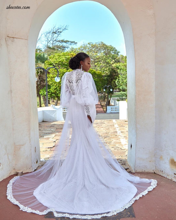 Berla Mundi, Serwaa Amihere & More Star In (Nam1’s Sister) Sima Brew’s Must See Bridal Collection, Desire!