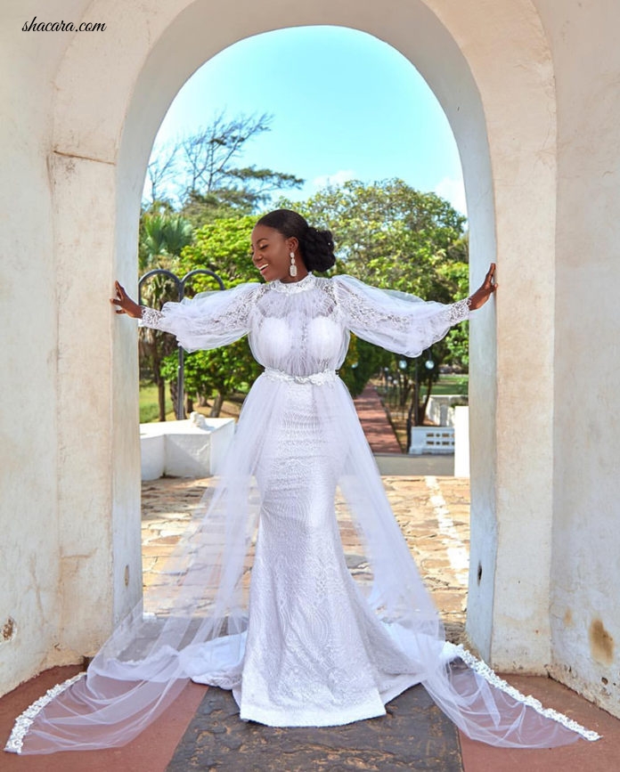 Berla Mundi, Serwaa Amihere & More Star In (Nam1’s Sister) Sima Brew’s Must See Bridal Collection, Desire!