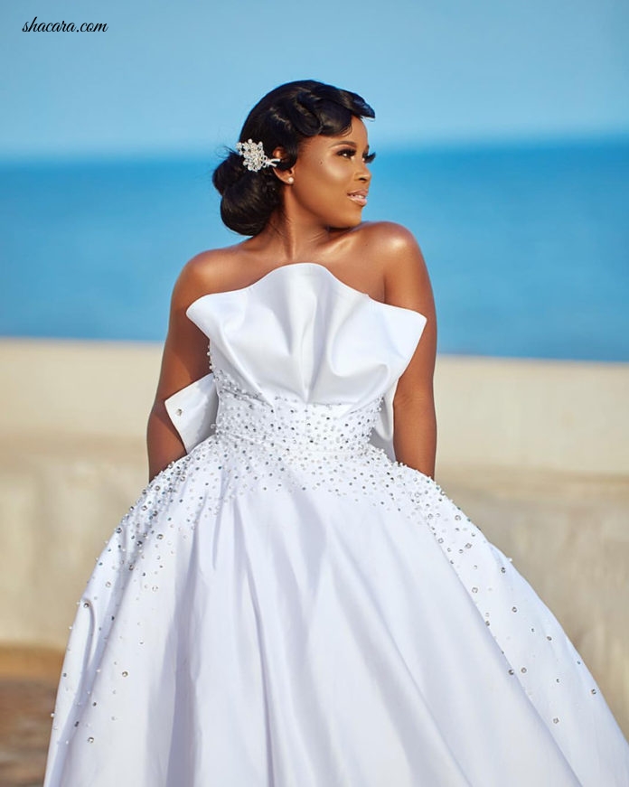 Berla Mundi, Serwaa Amihere & More Star In (Nam1’s Sister) Sima Brew’s Must See Bridal Collection, Desire!