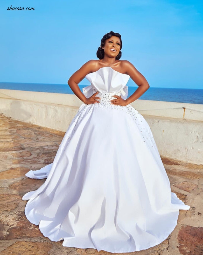 Berla Mundi, Serwaa Amihere & More Star In (Nam1’s Sister) Sima Brew’s Must See Bridal Collection, Desire!