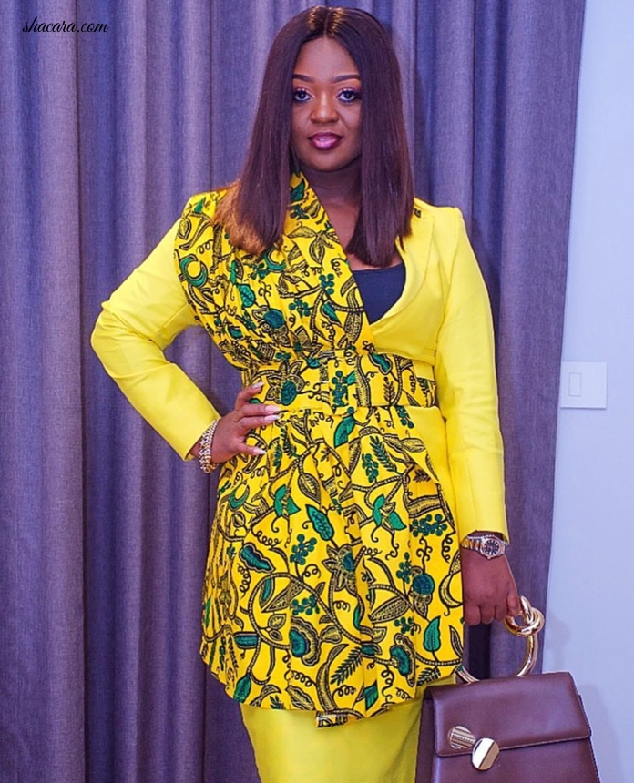 Go To Church In Fab African Print Looks With Inspiration From Gh Celebs Like Efia Odoo, Jackie Appiah & Other Stylistas