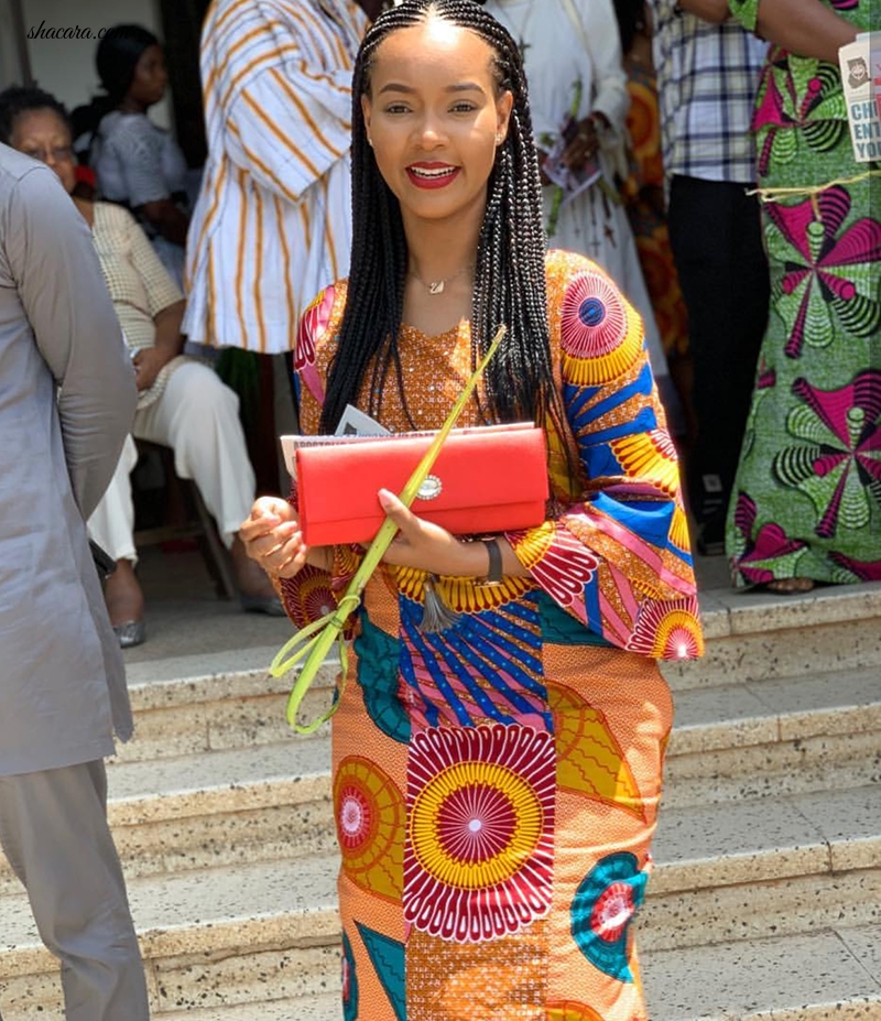 Go To Church In Fab African Print Looks With Inspiration From Gh Celebs Like Efia Odoo, Jackie Appiah & Other Stylistas