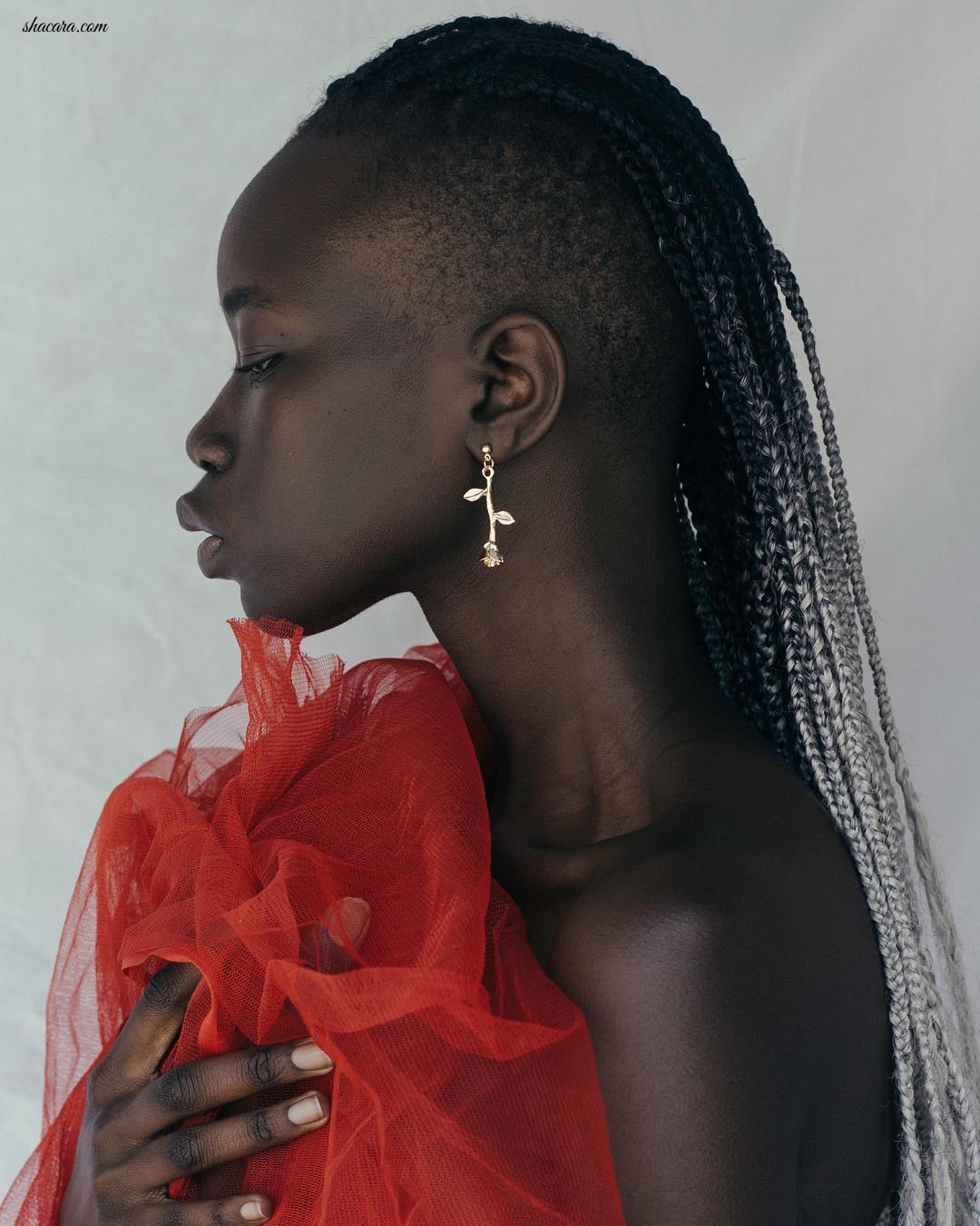 Nyadhuor Is Fire! Here Is Why She Is More Than Just Another South Sudanese Model