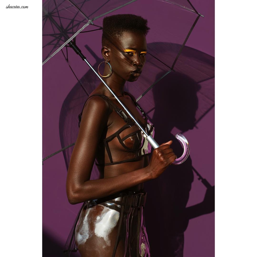 Nyadhuor Is Fire! Here Is Why She Is More Than Just Another South Sudanese Model