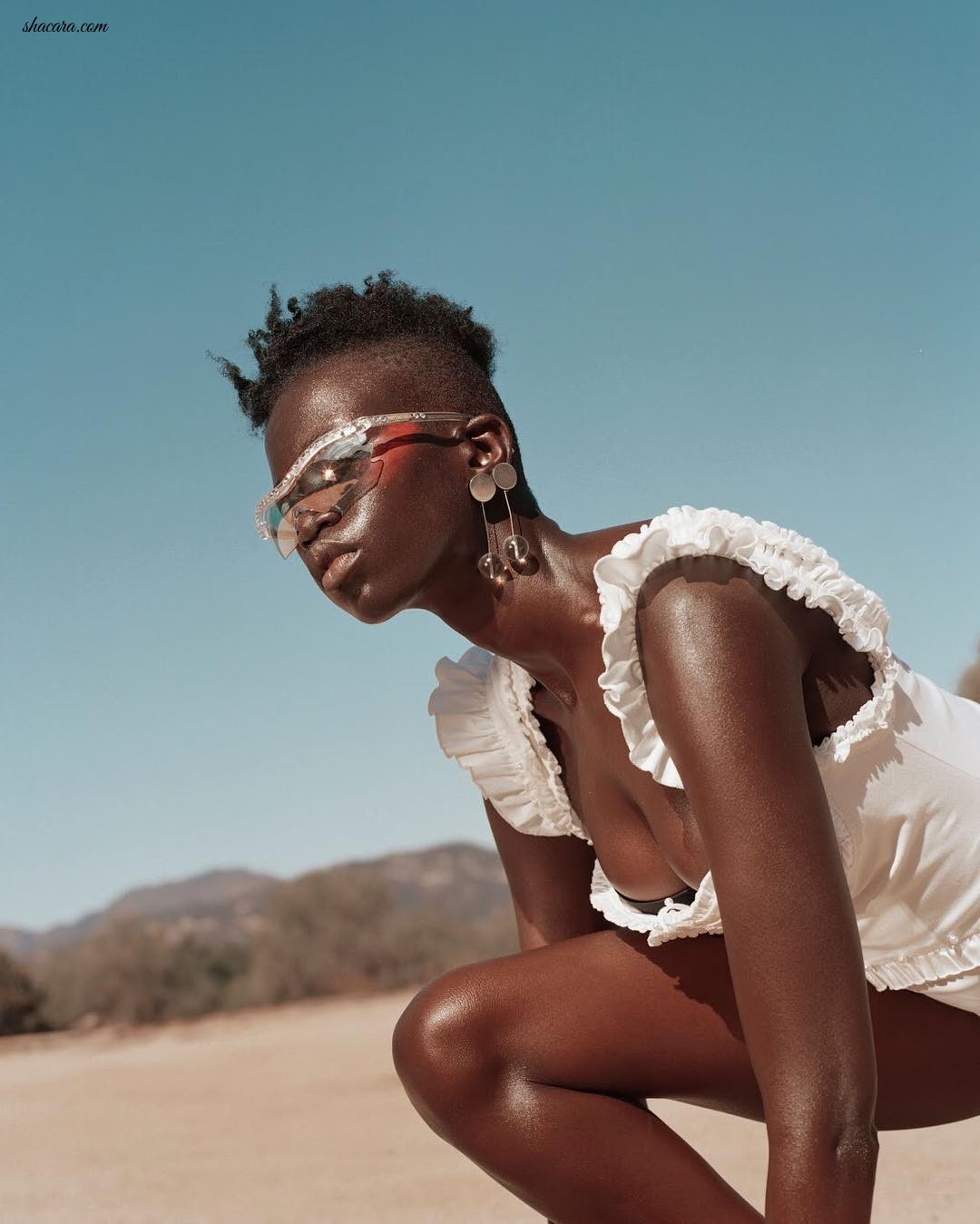 Nyadhuor Is Fire! Here Is Why She Is More Than Just Another South Sudanese Model