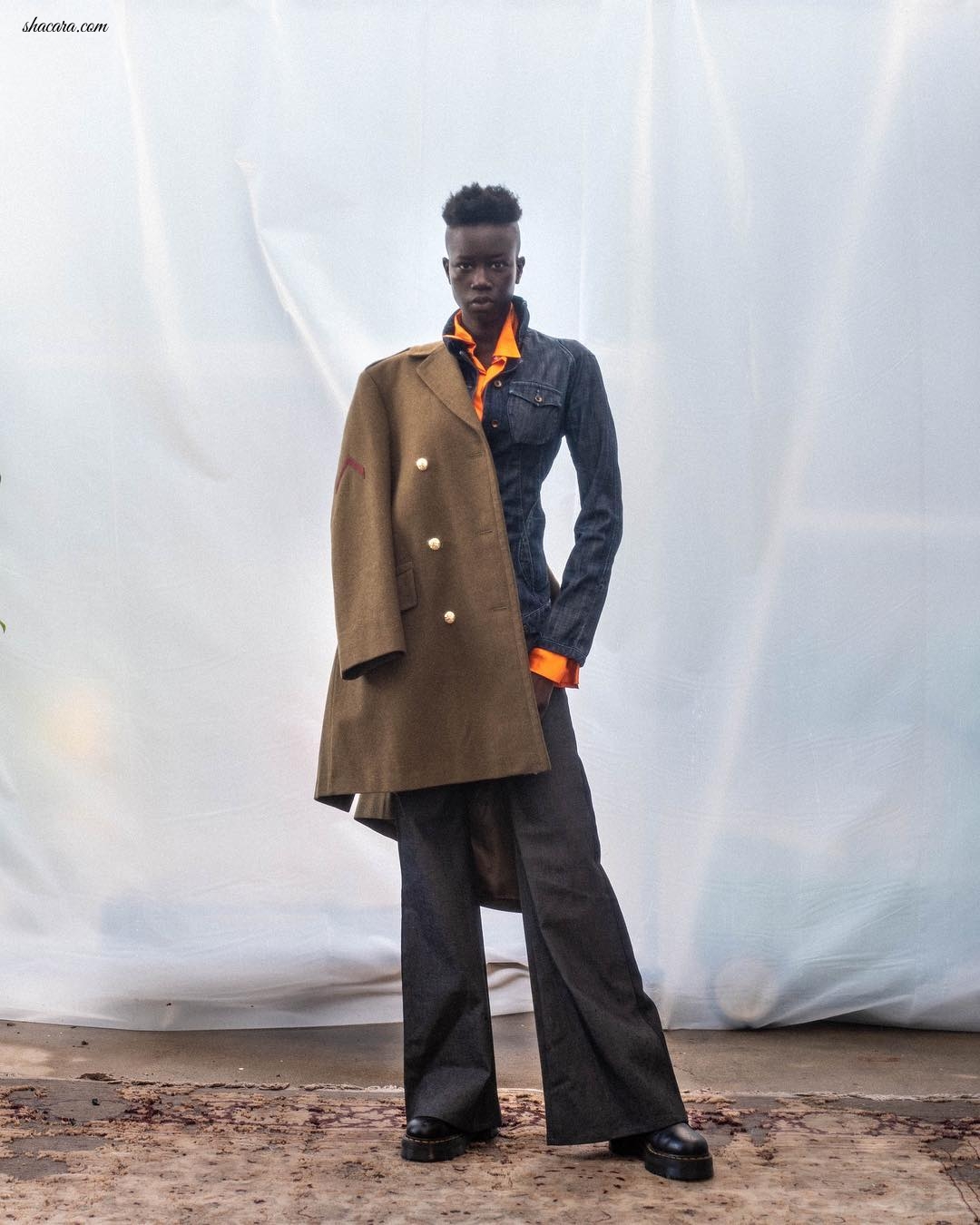 Nyadhuor Is Fire! Here Is Why She Is More Than Just Another South Sudanese Model