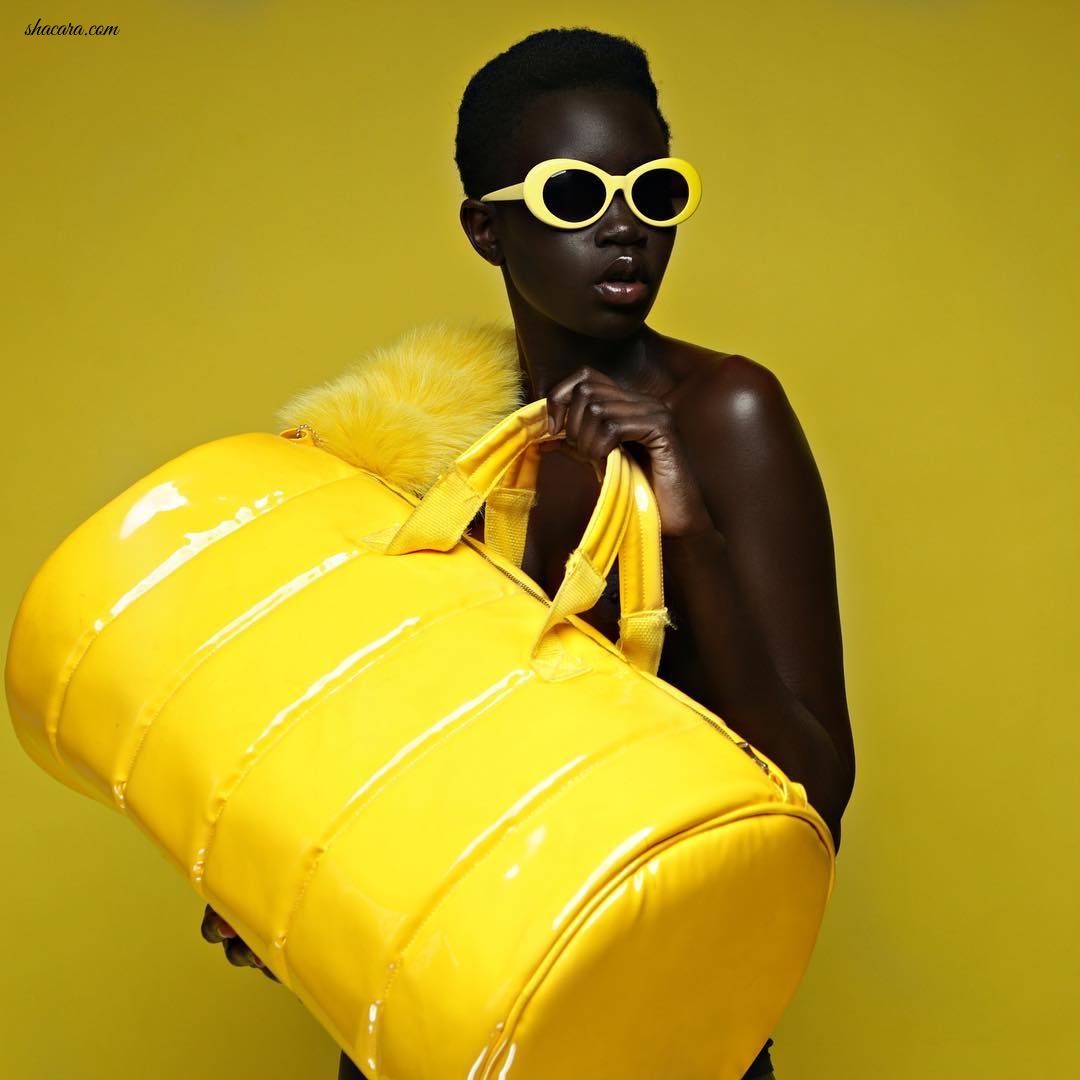 Nyadhuor Is Fire! Here Is Why She Is More Than Just Another South Sudanese Model