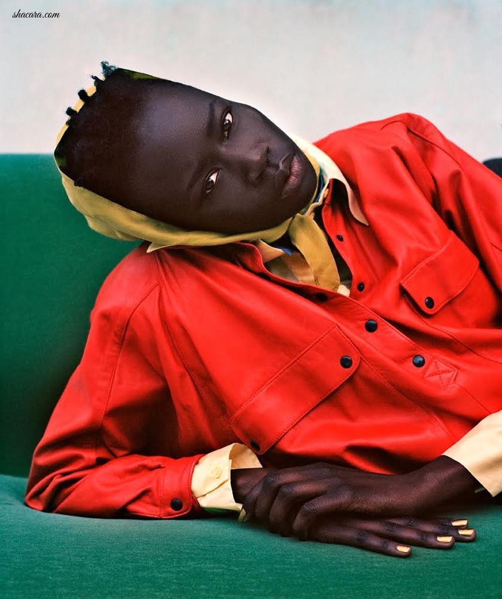 Nyadhuor Is Fire! Here Is Why She Is More Than Just Another South Sudanese Model