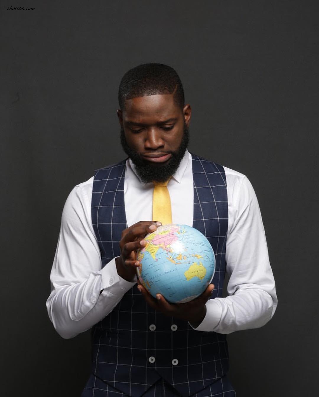 DJ Obi Unveils Sleek New Photos As He Celebrates Birthday