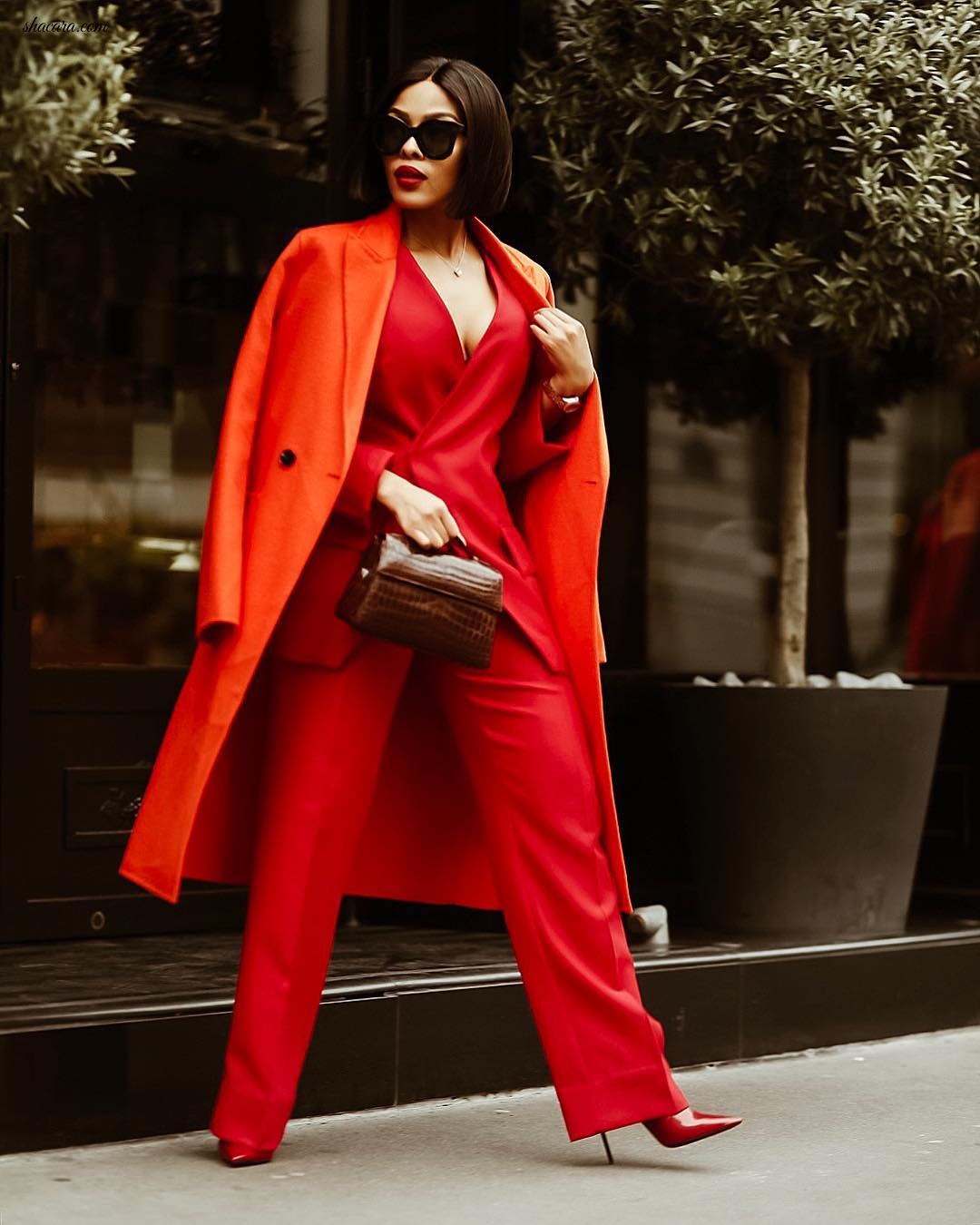 Kelfiwe Mabote On How To Balance Bold Colours