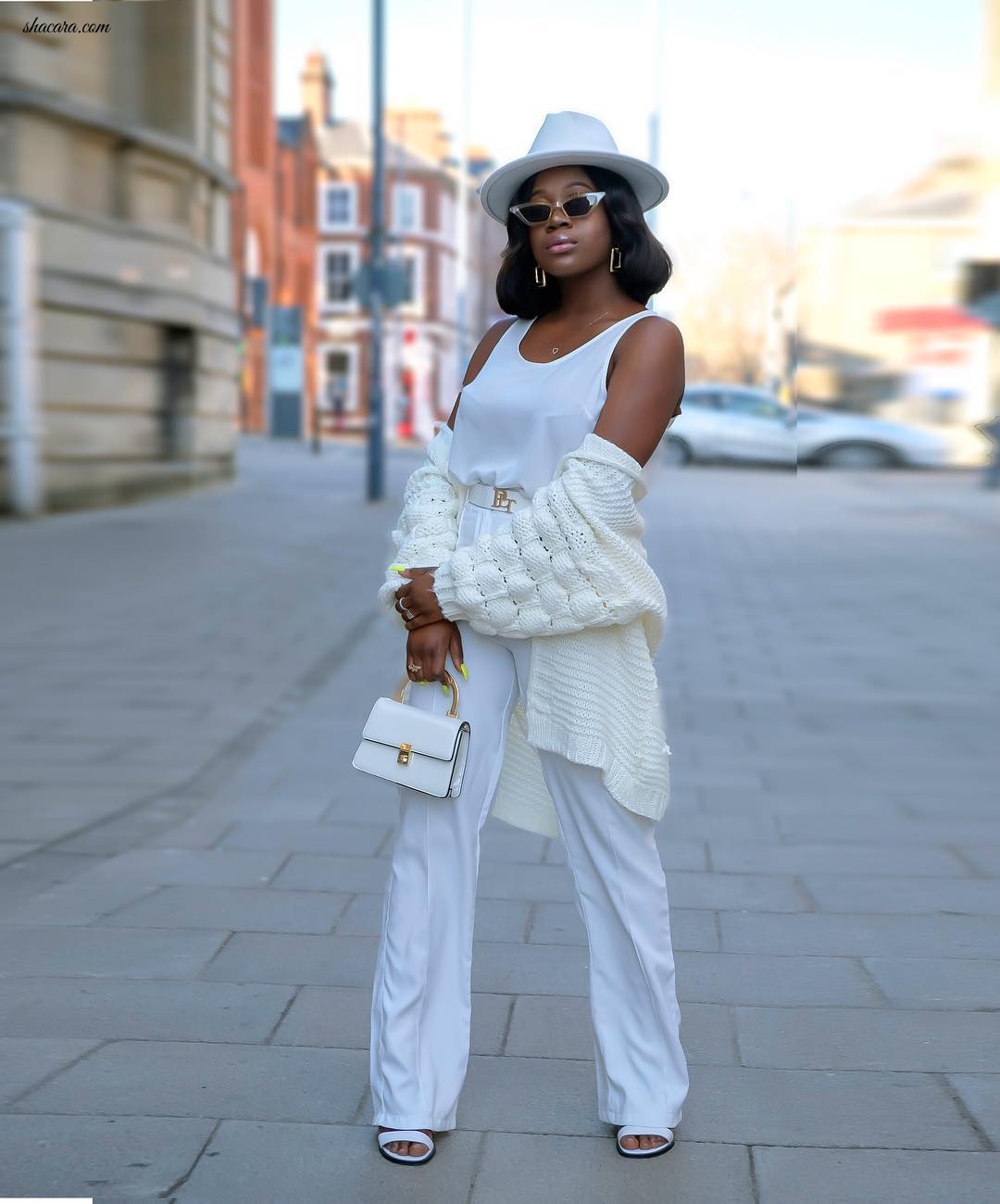 Meet The Nigerian Style Girl That Serves Multiple Looks In One Colour Each Week