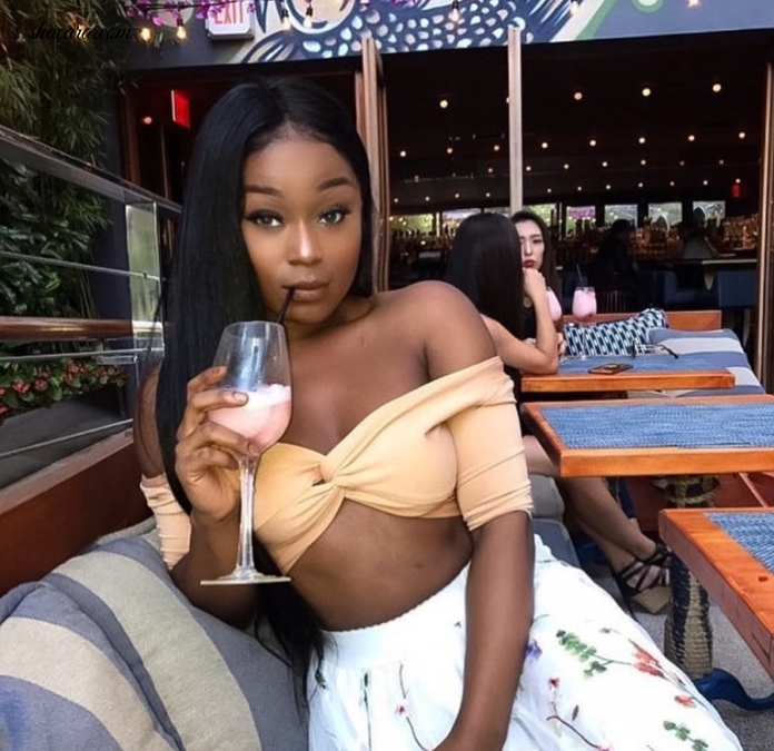 Efia Odo Is Ghana’s Queen Of Crop Tops! If You Love Your Belly Like She Does Check Out Over 20 Crop Top Looks She’s Served