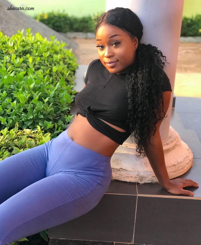 Efia Odo Is Ghana’s Queen Of Crop Tops! If You Love Your Belly Like She Does Check Out Over 20 Crop Top Looks She’s Served