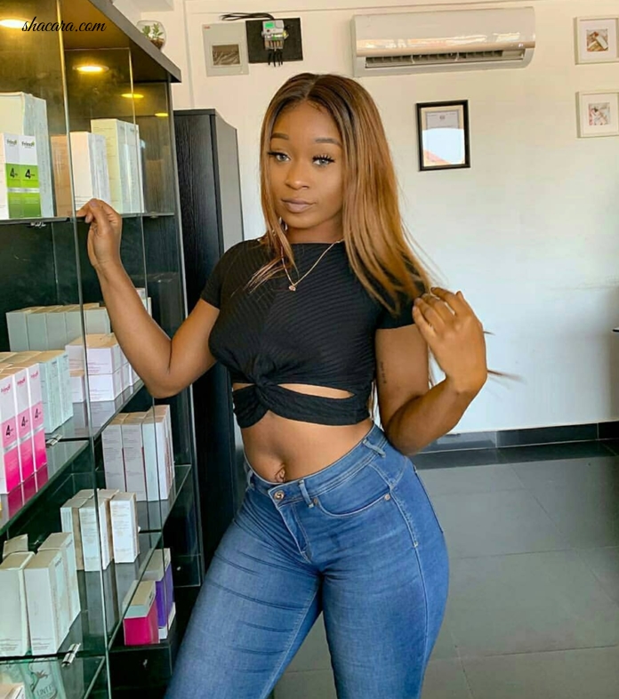 Efia Odo Is Ghana’s Queen Of Crop Tops! If You Love Your Belly Like She Does Check Out Over 20 Crop Top Looks She’s Served