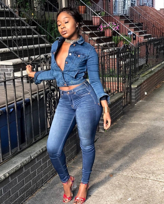 Efia Odo Is Ghana’s Queen Of Crop Tops! If You Love Your Belly Like She Does Check Out Over 20 Crop Top Looks She’s Served