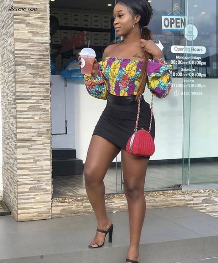 Efia Odo Is Ghana’s Queen Of Crop Tops! If You Love Your Belly Like She Does Check Out Over 20 Crop Top Looks She’s Served