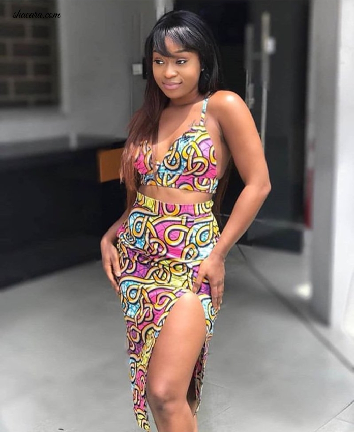 Efia Odo Is Ghana’s Queen Of Crop Tops! If You Love Your Belly Like She Does Check Out Over 20 Crop Top Looks She’s Served