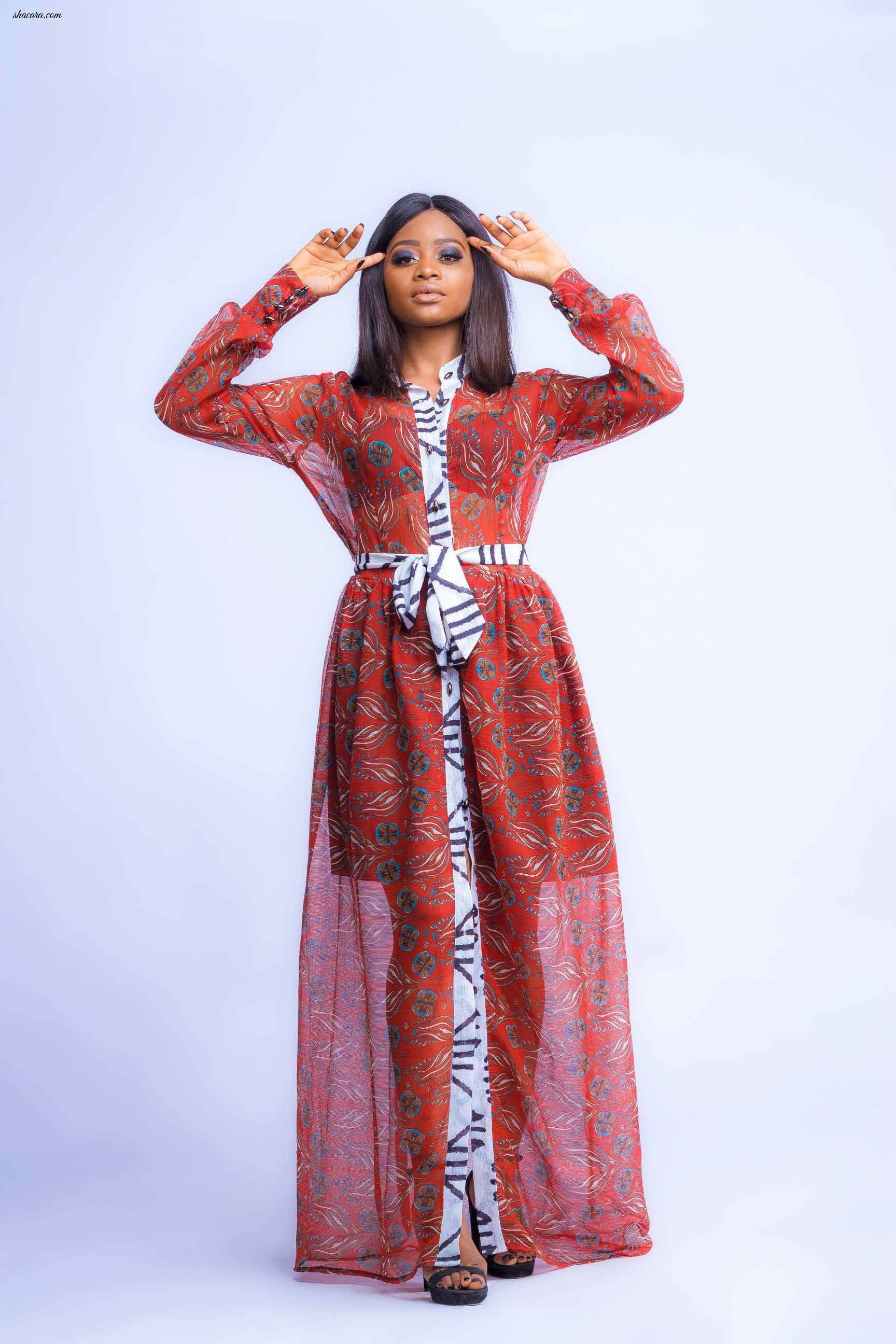 Comedian Bovi’s Wife Kristal Ugboma, Makes A Debut Into Fashion With “Good Girl Code”