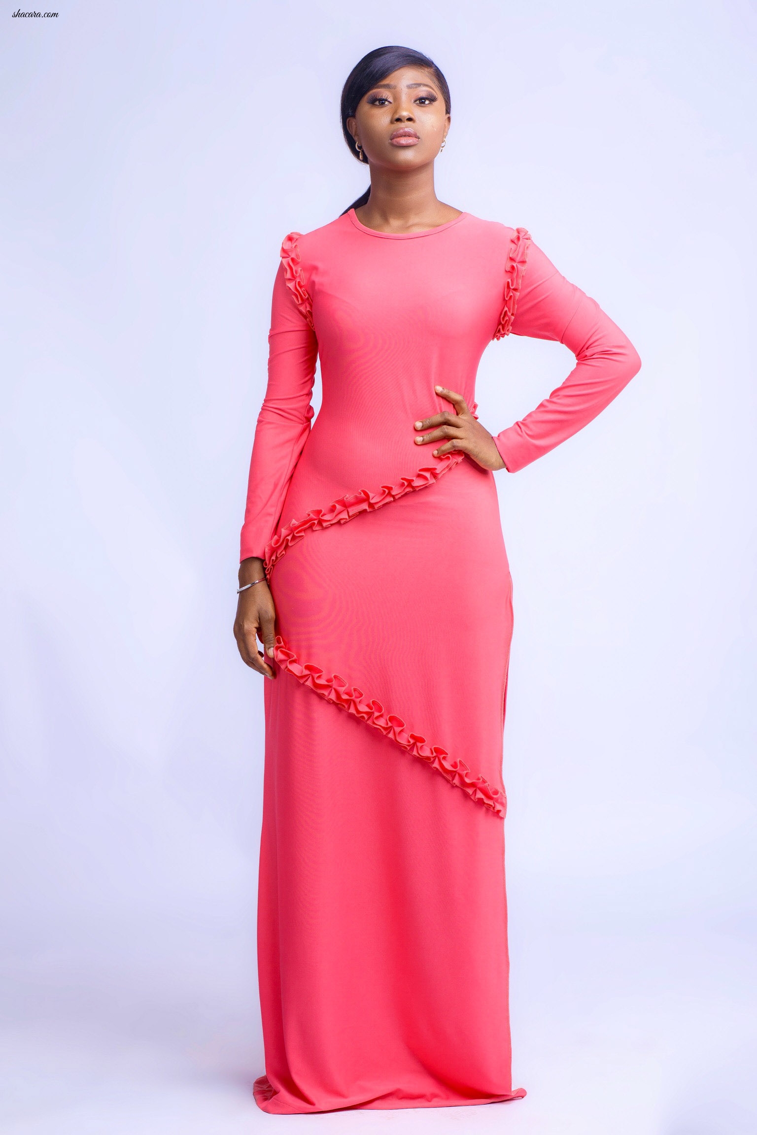 Comedian Bovi’s Wife Kristal Ugboma, Makes A Debut Into Fashion With “Good Girl Code”