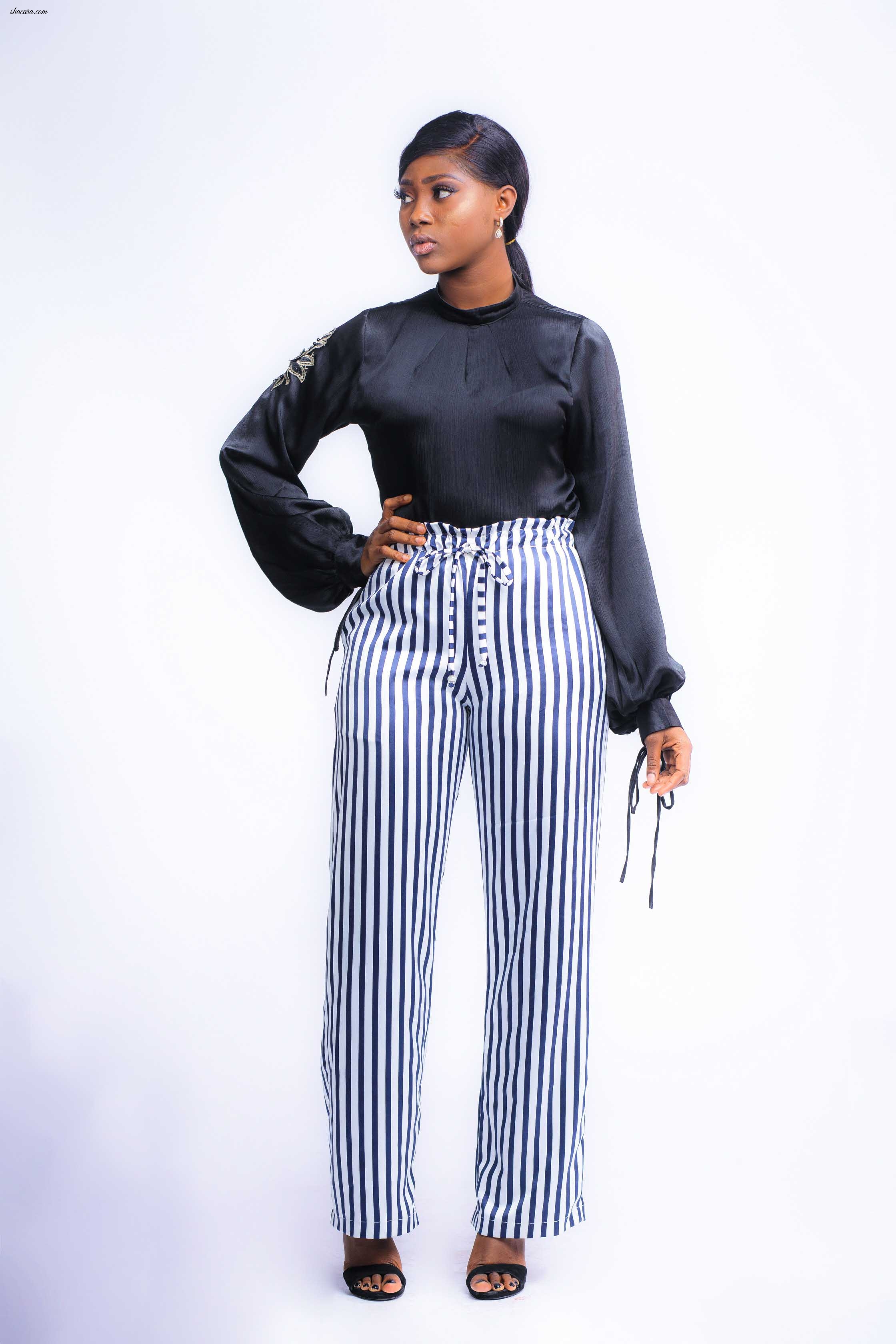 Comedian Bovi’s Wife Kristal Ugboma, Makes A Debut Into Fashion With “Good Girl Code”