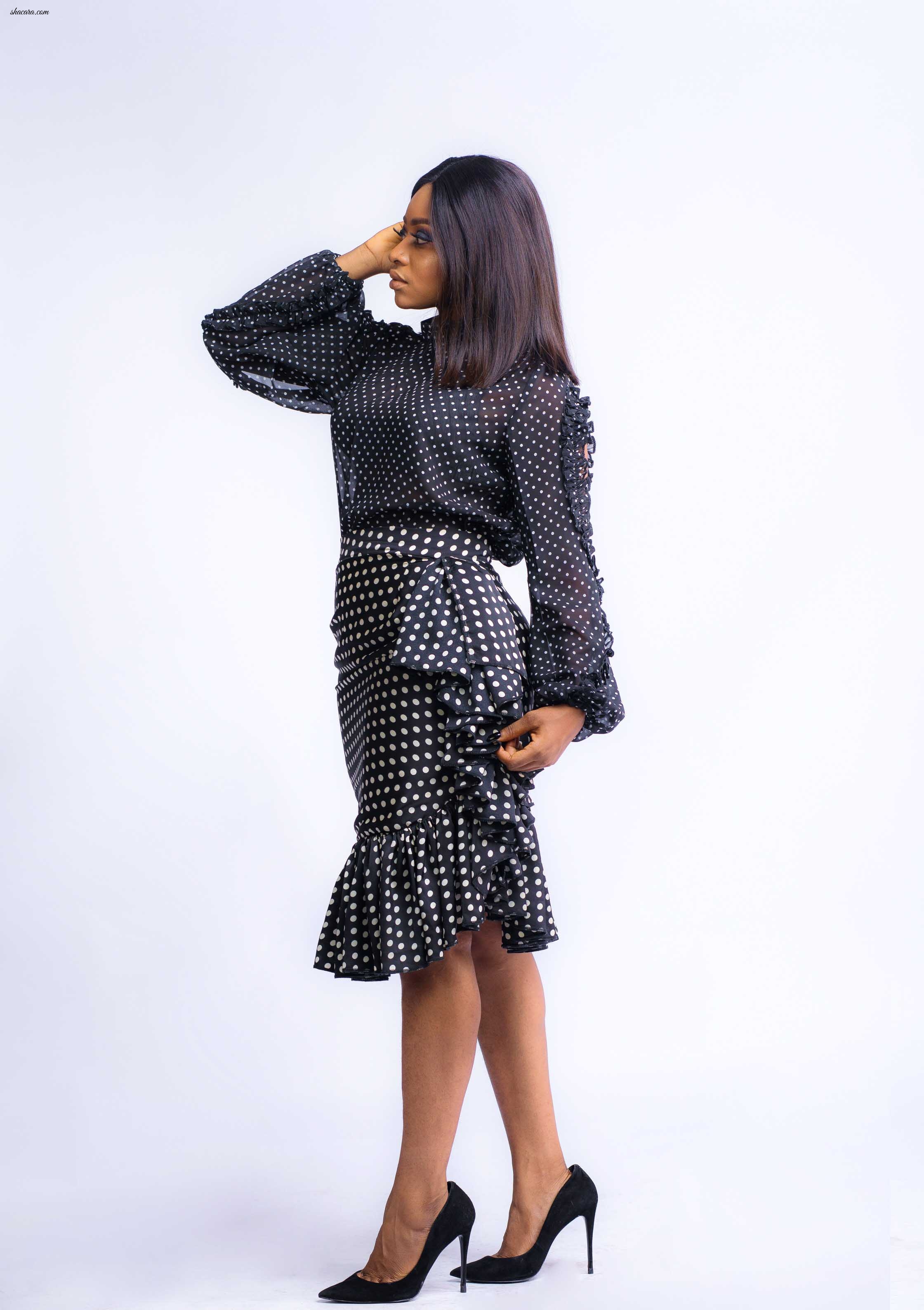 Comedian Bovi’s Wife Kristal Ugboma, Makes A Debut Into Fashion With “Good Girl Code”