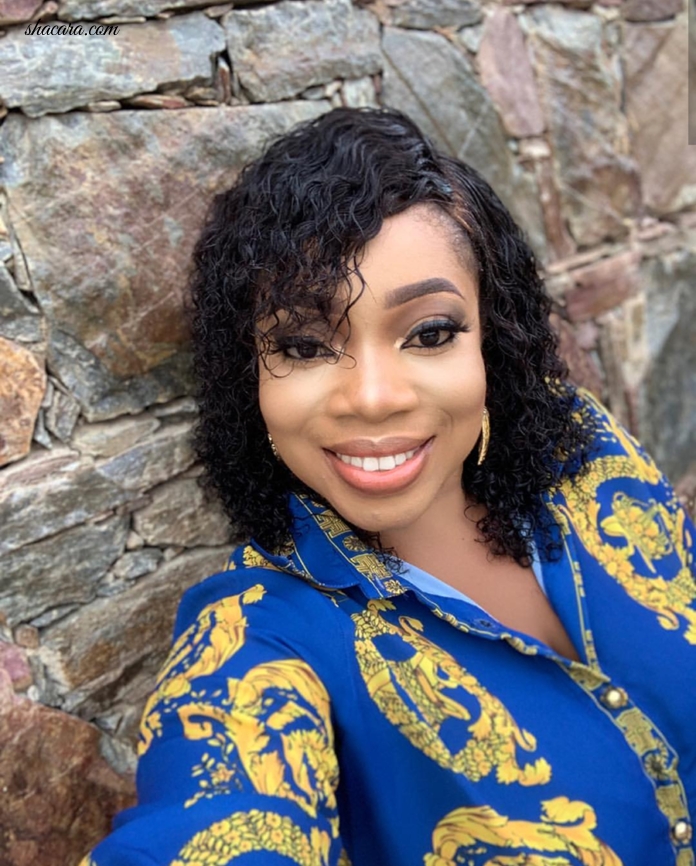 Curvy Ghanaian Actress Moesha Boduong Is Cleaning Up Her Style And We Are Loving It