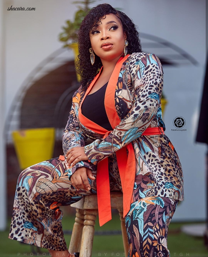 Curvy Ghanaian Actress Moesha Boduong Is Cleaning Up Her Style And We Are Loving It