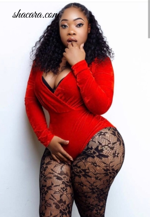 Curvy Ghanaian Actress Moesha Boduong Is Cleaning Up Her Style And We Are Loving It