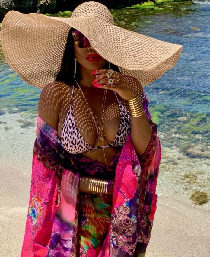 You Will Wish You Were In Jamaica After Seeing Sierra Leone Designer Sai Sankoh Rocking Her Kaftans There